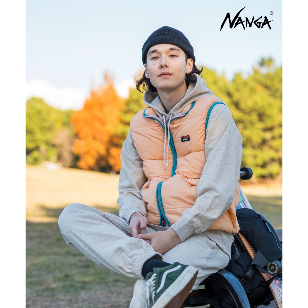 NANGA] LIGHT WEIGHT PLAYLAND DOWN VEST(UNISEX) (下單前請先聊聊詢問