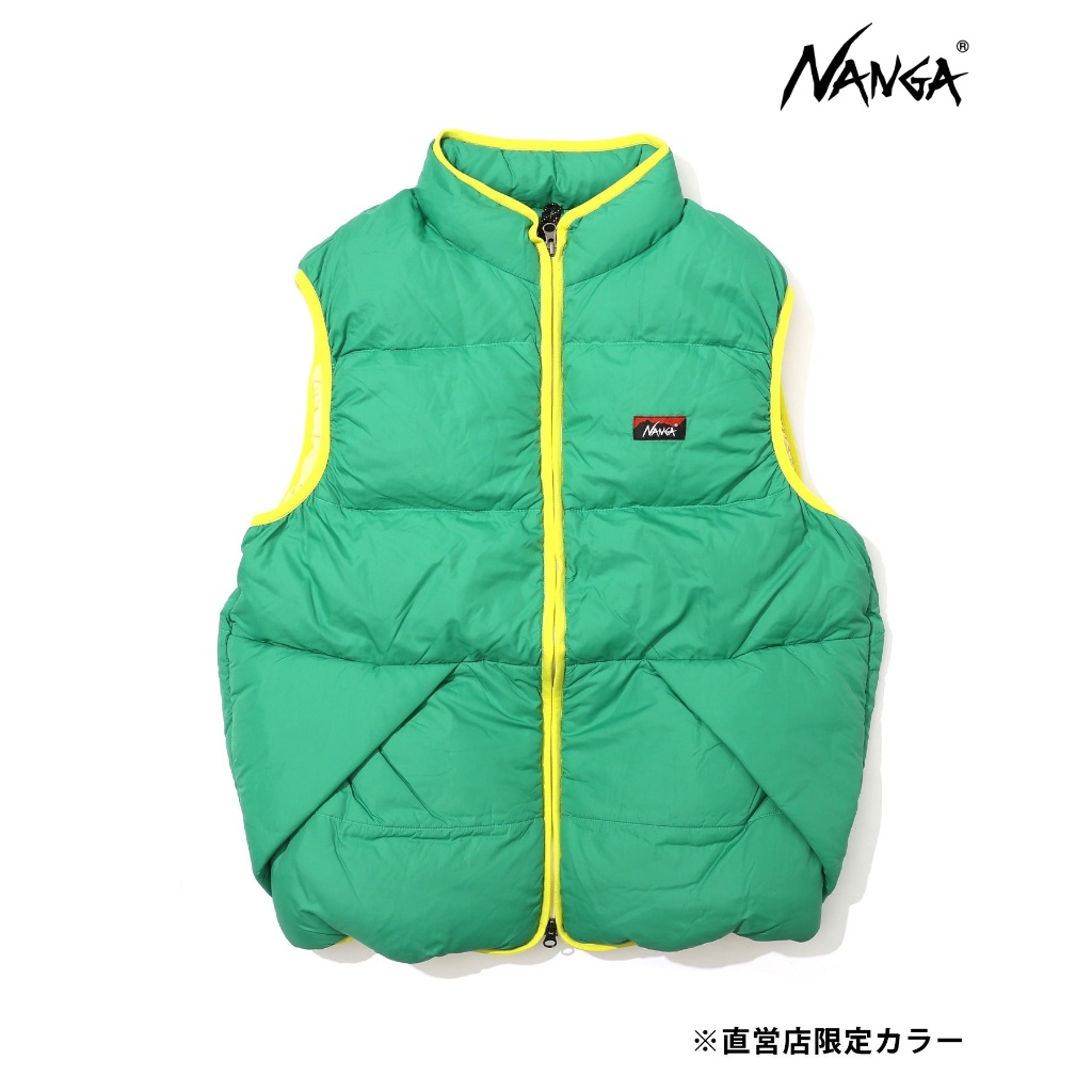 NANGA] LIGHT WEIGHT PLAYLAND DOWN VEST(UNISEX) (下單前請先聊聊詢問