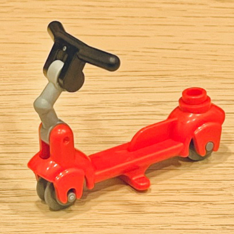LEGO 樂高 紅色 滑板車 交通工具 載具 36273 | 蝦皮購物