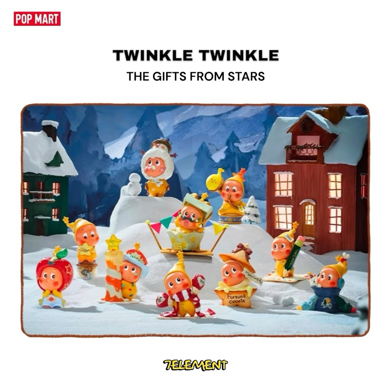 現貨＋預購POPMART 星星人來自星星的禮物系列泡泡瑪特許個願吧確認款單