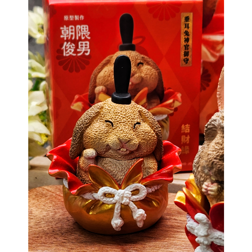 數量稀少] 請把握喜年來朝隈俊男年節禮盒新年蛇年金蛇武將雙門神公仔