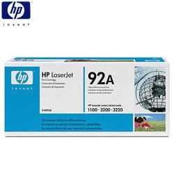 全新 HP C4092A 92A 原廠碳粉匣 未使用過 全新盒裝 | 蝦皮購物