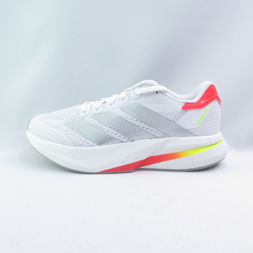 ADIDAS IF9392 DURAMO SPEED 2 W 女款 慢跑鞋 運動鞋 白/銀/透明紅【iSport愛運動】 | 蝦皮購物