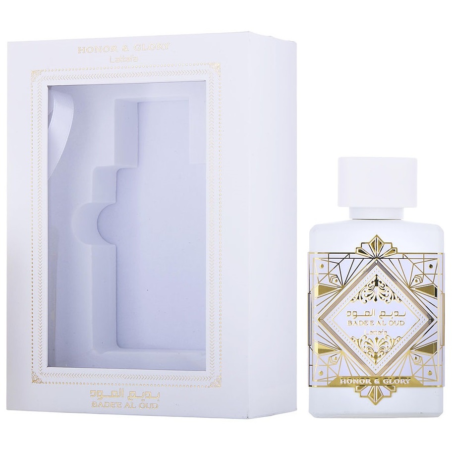 Lattafa Bade'e Al Oud Honor & Glory 100ML 完美平替Hacivat +