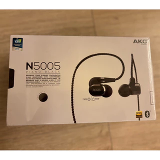 新品】AKG N5005 PIANO BLACK イヤフォン ピアノブラック（買取 