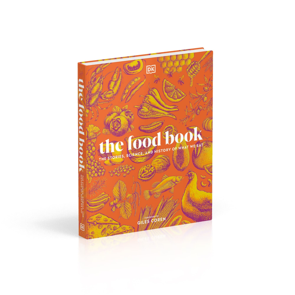 The Food Book: The Stories, Science, and History of What We Eat(食材大百科 ...