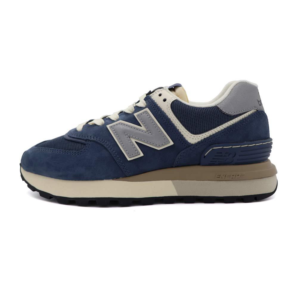 New Balance 574 LEGACY 藍灰 網布 復古 運動 休閒鞋 男女款 B5716 (U574LGM) | 蝦皮購物