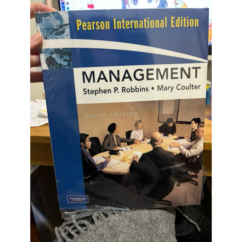 [全新未拆] 管理學 Management (10版) TENTH EDITION 大學用書 (原價1180) | 蝦皮購物