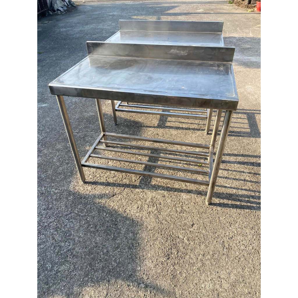不鏽鋼工作台/不鏽鋼桌/工作桌/收納置物架/廚房白鐵工作台桌/切菜作業流量台桌/灶台組裝兩層三層家用營業餐廳用 | 蝦皮購物