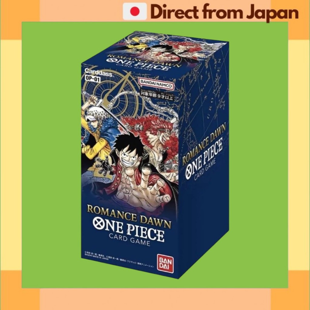 One Piece Trading Card Game | Sealed Products | The Card Vault