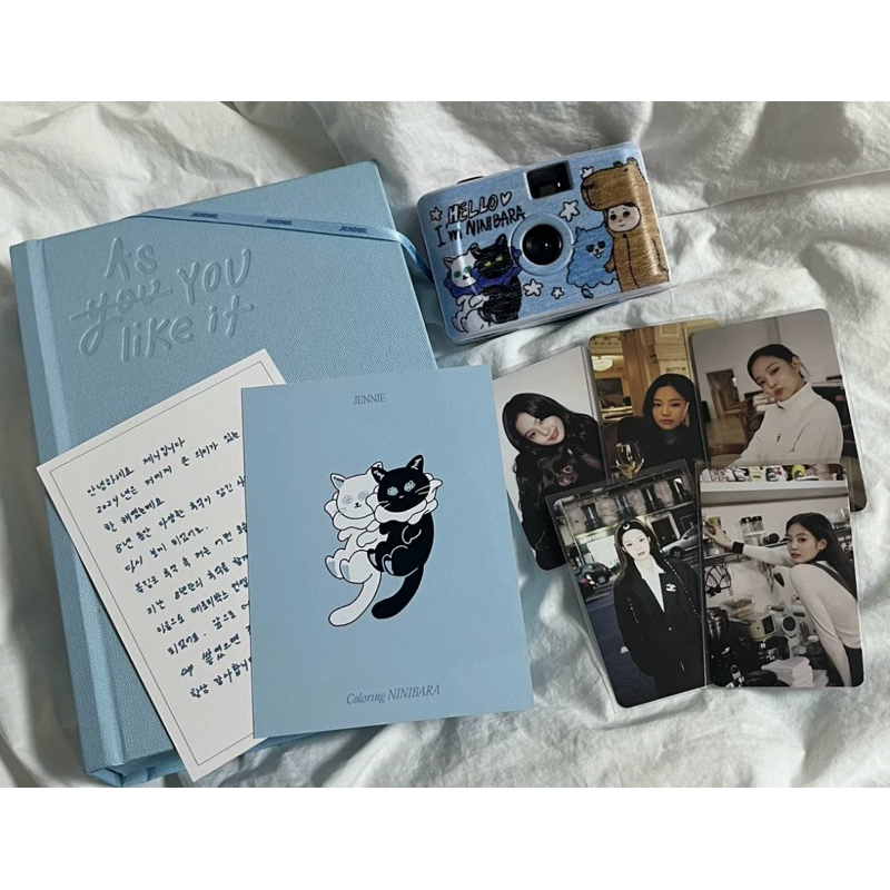 到貨‼️BLACKPINK JENNIE會員禮 內容物拆售 membership kit 金珍妮 | 蝦皮購物