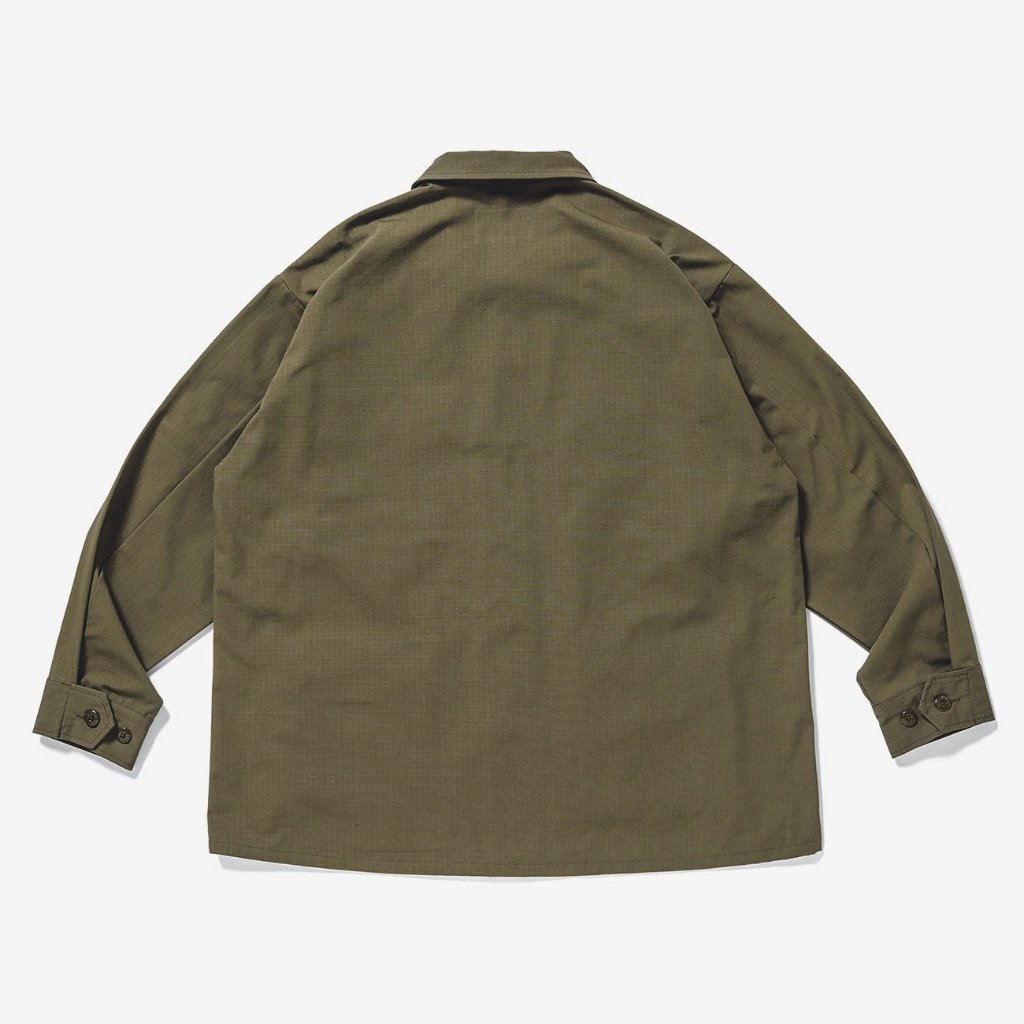 AllenTAPS】WTAPS 20AW JUNGLE / LS / NYCO. RIPSTOP. CORDURA