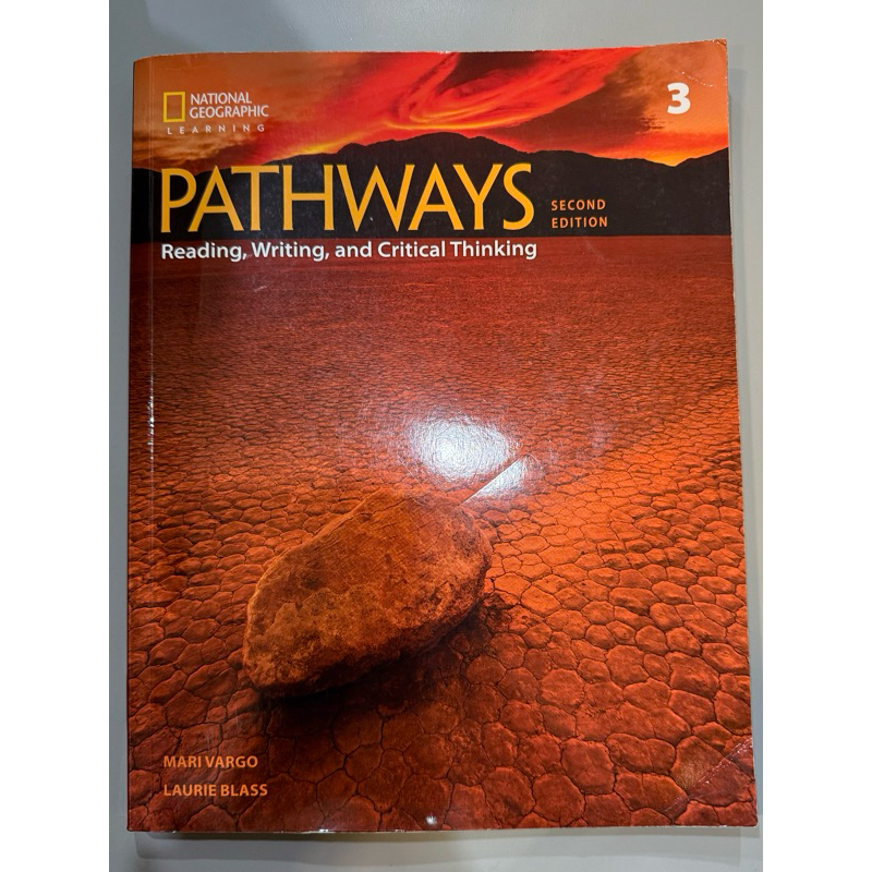 Pathways: Reading, Writing, and Critical Thinking 第二版 二手書 | 蝦皮購物