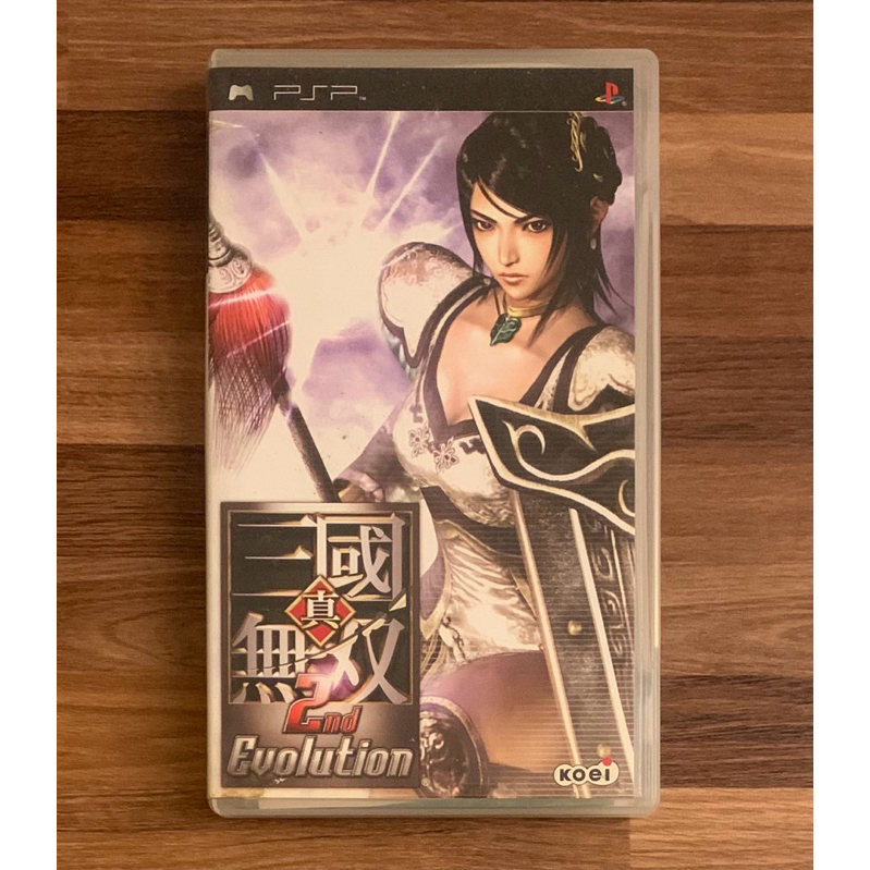 (附中文簡介) PSP 日文亞版 真三國無雙 2nd Evolution 三國無雙 正版遊戲片 原版光碟 SONY | 蝦皮購物