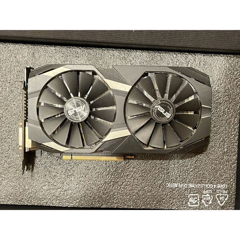 ASUS DUAL-RX580-O4G 二手 | 蝦皮購物
