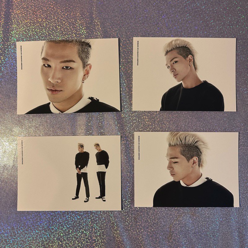 限量已絕版✨Bigbang 2014 SEASON'S GREETINGS 寫真年曆組GD 權志龍Top