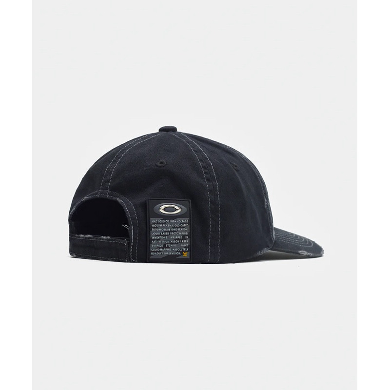 SEVEN SELECT] PIET X OAKLEY SOFTWARE CAP 水洗破壞老帽聯名