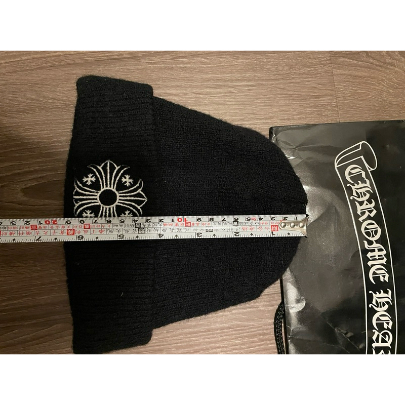 Chrome Hearts 毛帽帽子針織帽刺繡十字花十字架鳶尾花Dragger