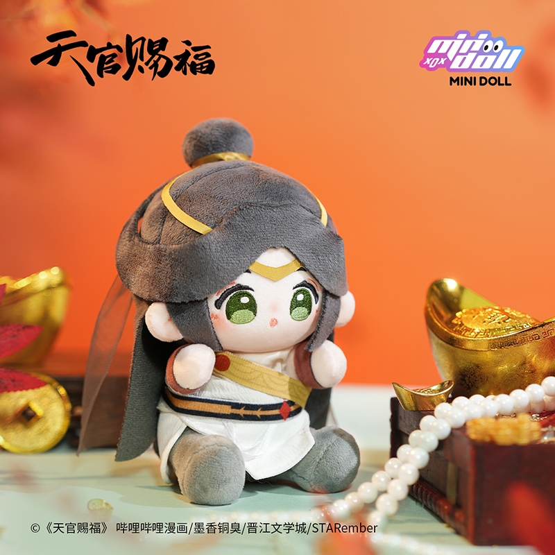 代購|官方周邊】天官賜福動畫錦繡繁花系列Q寶娃娃|MINIDOLL 代購|官方周邊】天官賜福動畫錦繡繁花系列Q寶娃娃|MINIDOLL