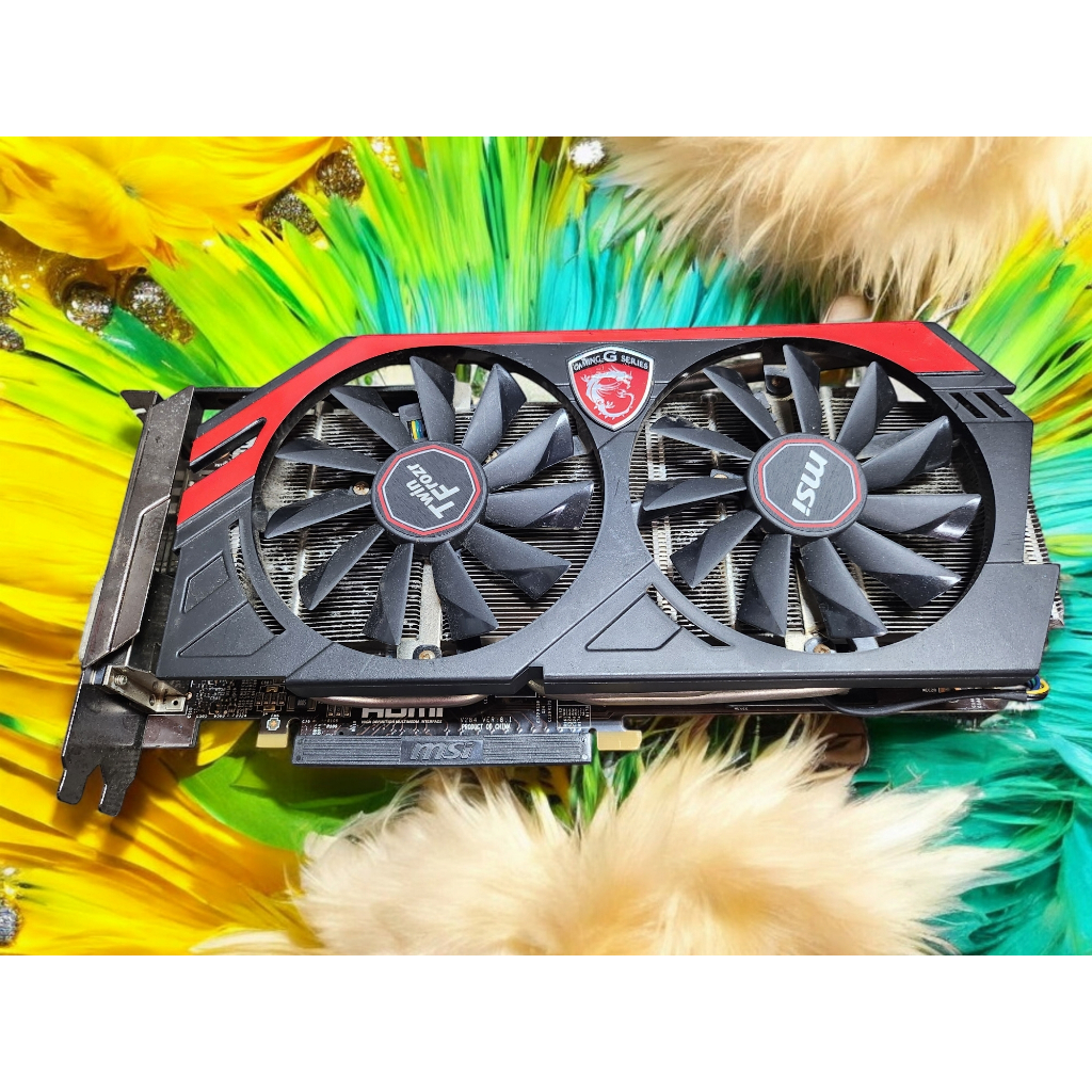 含稅 微星 N760 TF 2GD5/OC 2GB 2G 保固一個月 01V489 | 蝦皮購物