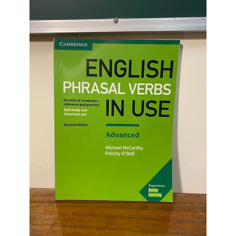 English Phrasal Verbs in Use (Second Edition) | 蝦皮購物