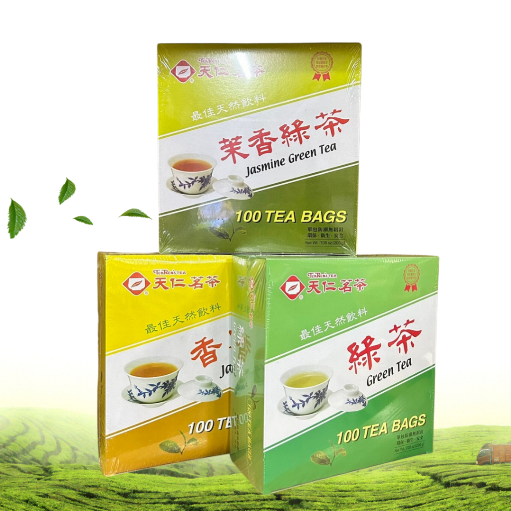 【茶包系列】天仁茗茶 香片茶 茉香綠茶 綠茶 烏龍茶 泡茶 小資 茶包 攜帶式茶包 100入茶包 | 蝦皮購物