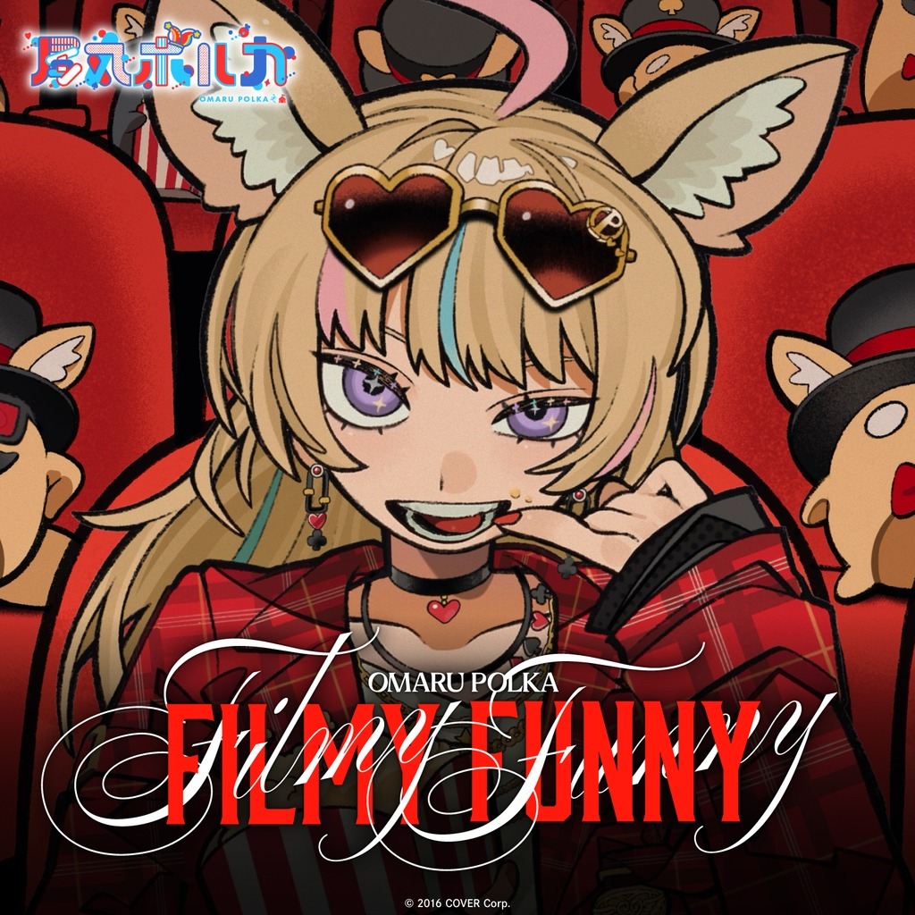 喵生屋】預購hololive 尾丸波爾卡尾丸ポルカ1st Album Filmy Funny