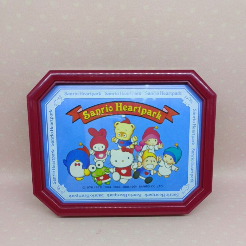 Valisette Métallique Hello Kitty - Sanrio - 1991 - Fabriquée Au Japon