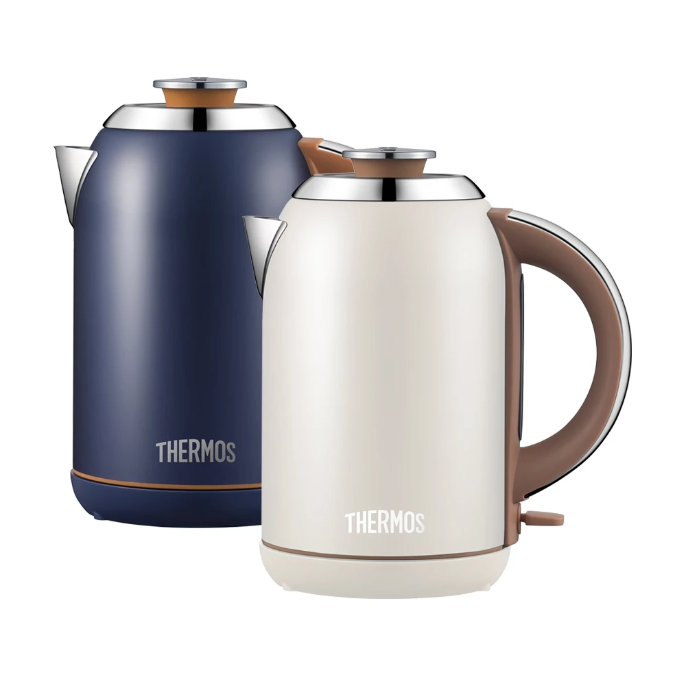 【開箱推薦】THERMOS 膳魔師 EHAT-1323A：英倫美學與實用主義的完美邂逅！這款 1.7L 大容量快煮壺，讓喝水也很有儀式感