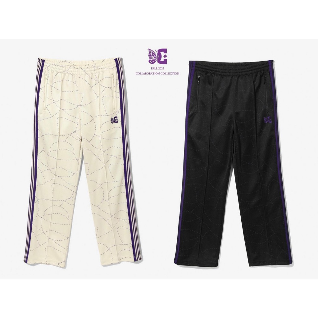 𝙇𝙀𝙎𝙎𝙏𝘼𝙄𝙒𝘼𝙉 ▽ MR609 Needles x DC Shoes Track Pant - Poly
