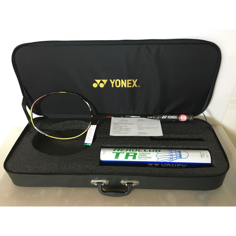 YONEX VT-LDF 里約奧運 限量鋼號提箱組 林丹 | 蝦皮購物