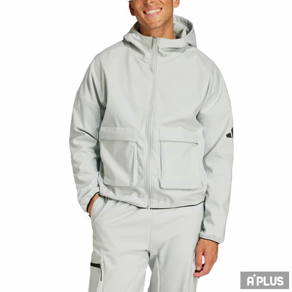 ADIDAS 男 M CE Q1 PR FZHD 連帽運動外套 - JF3302 | 蝦皮購物