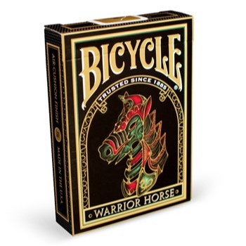 Bicycle Warrior Horse Spielkarten – Limited Edition Fürs Jahr Des Pferdes, Mit Air-Cushion-Finish