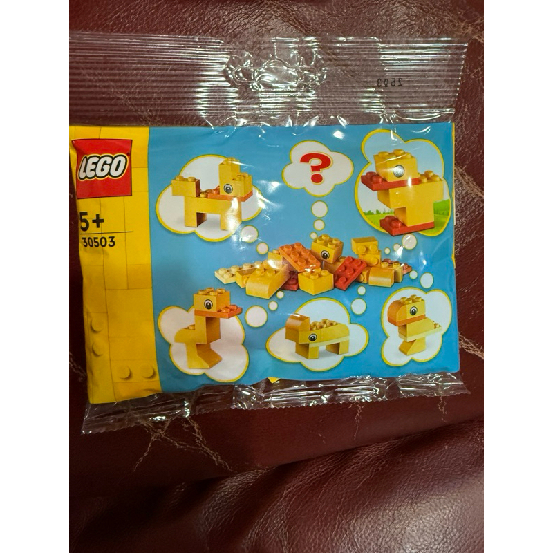LEGO 樂高 樂高30503 專注力 早療 積木 鴨子 | 蝦皮購物