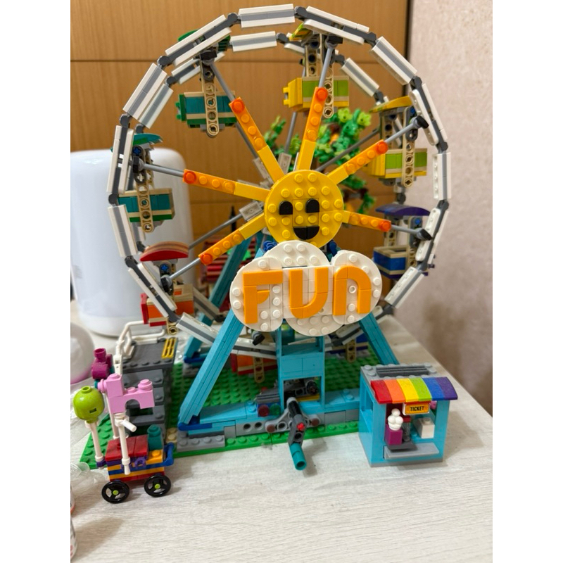 LEGO 樂高 樂高31119 專注力 早療 積木 摩天輪 | 蝦皮購物