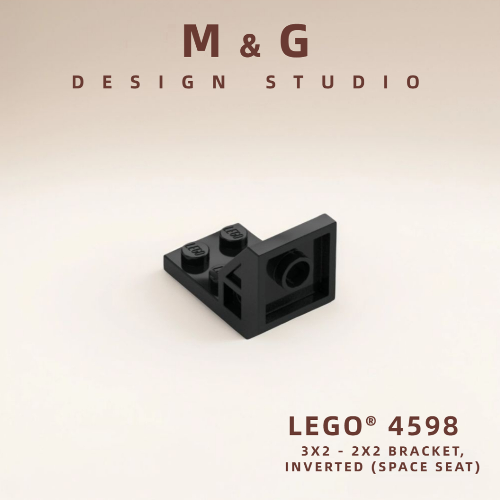 LEGO® 樂高 二手整新 4598 3x2-2x2 Bracket | 蝦皮購物