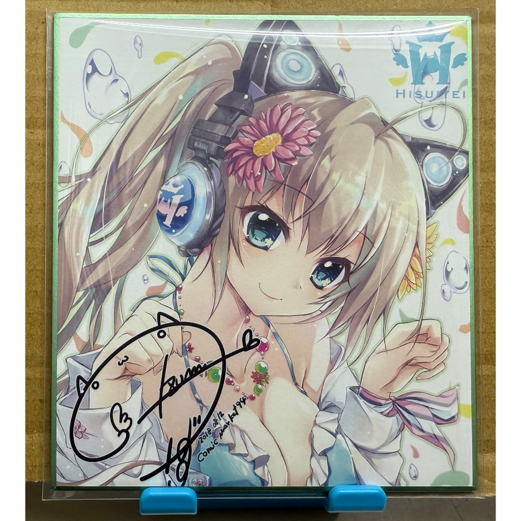 和泉つばす翡翠亭迷你色紙再販9-nine- 純白交響曲ましろ色シンフォニー