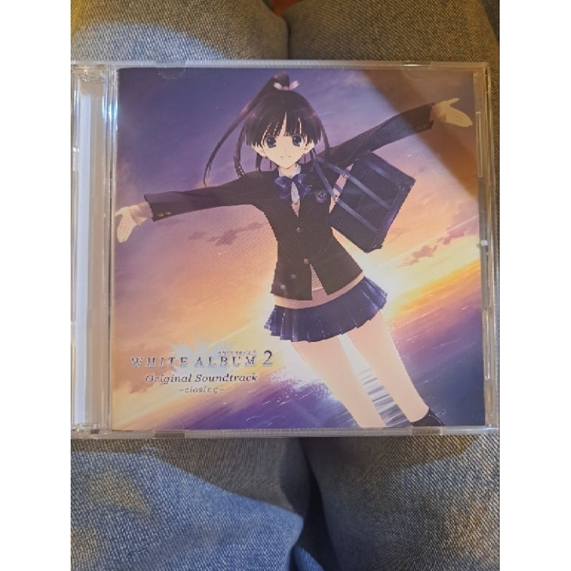 WHITE ALBUM 2 Original Soundtrack Special Box 白色相簿2典藏CD 二手