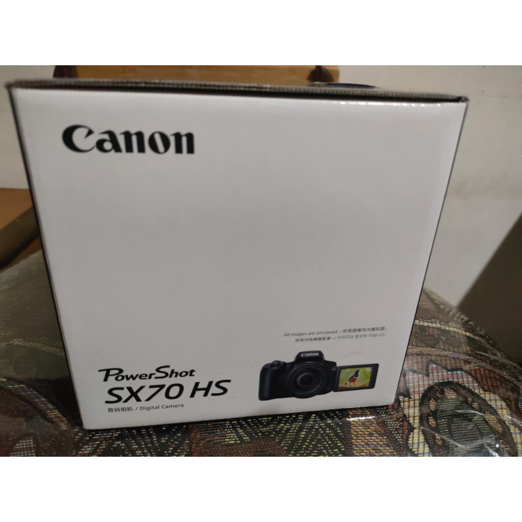 Canon PowerShot SX70HS數位相機日佳原廠公司貨 Canon PowerShot SX70HS數位相機日佳原廠公司貨