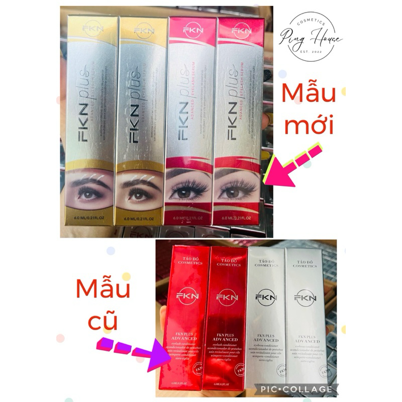 [FKN] 現貨 Dưỡng Mi & Dưỡng Mày Cao Cấp FKN Plus Advanced | 蝦皮購物