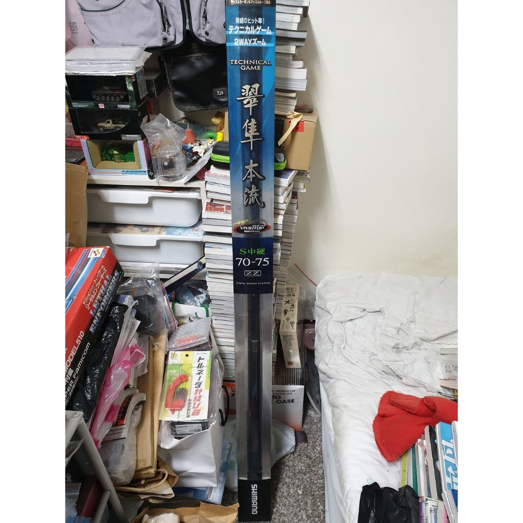 シマノ翠隼本流　Ｓ中硬75-80ＺＺ シマノ(SHIMANO) テクニカルゲーム翠隼本流S中硬75-80 ZZ 334862
