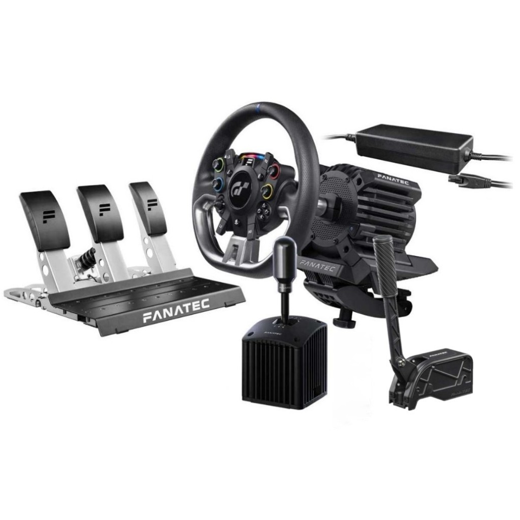 Fanatec DDpro 8Nm電源セット（FANATEC GT DD EXTREME 日本発売 予約 