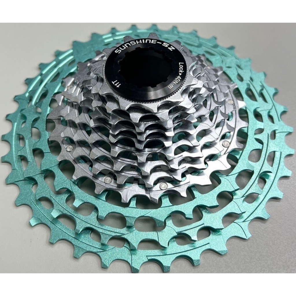 日暉Sunshine 輕量化12S 12速飛輪Shimano HG 系統| 蝦皮購物