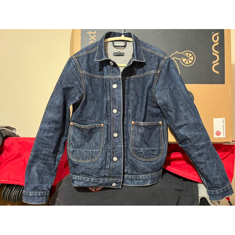 Benzak Denim Developers BDD BDJ-01 Denim Jacket 丹寧 外套 | 蝦皮購物