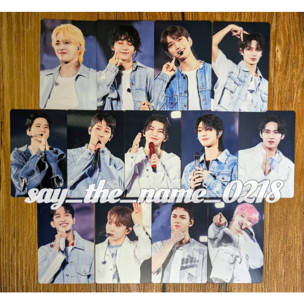 🍕SEVENTEEN LOVE DVD 日本粉絲見面會官方演唱會回憶錄寫真書周邊小卡 | 蝦皮購物