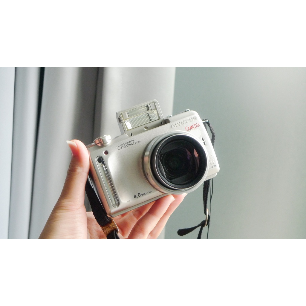 Darkroom Lab｜Olympus CAMEDIA C-770 Ultra Zoom 底片感 老相機 復古成像 | 蝦皮購物