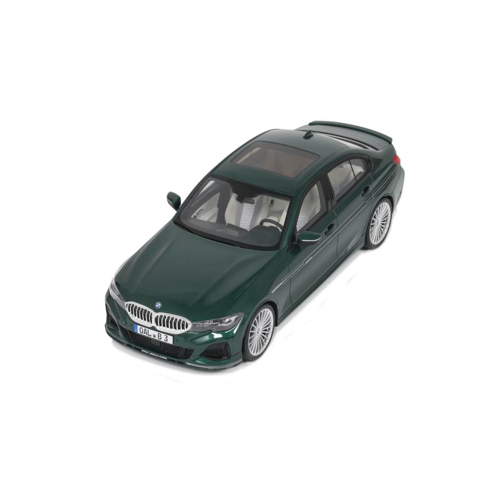 模例】GT Spirit 1/18 BMW ALPINA B3 (G20) SEDAN 綠色(GT912) | 蝦皮購物