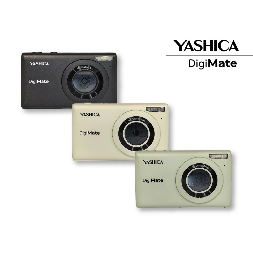 【Yashica】Digimate 相機 (公司貨) | 蝦皮購物