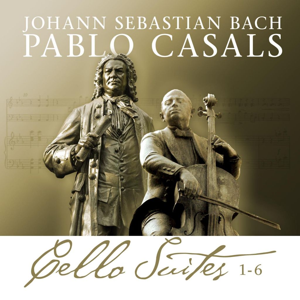 Pablo Casals卡薩爾斯/史上第一套巴哈無伴奏大提琴組曲錄音2 CD 正版