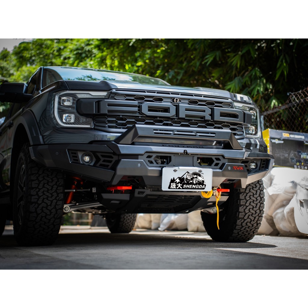 『晟大皮卡』FORTMAN Specter Front Bumper 前保桿 (Ranger Raptor) | 蝦皮購物